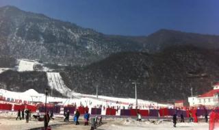 西岭雪山滑雪场